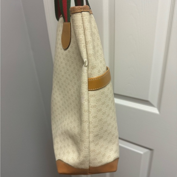 RARE Gucci Vintage East/West Tote Bag - Picture 4 of 8